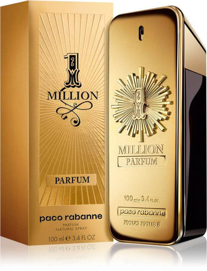 Kit de 3 perfumes Paco Rabanne ONE MILLION, Dior SAUVAGE e Paco Rabanne INVICTUS 100ml